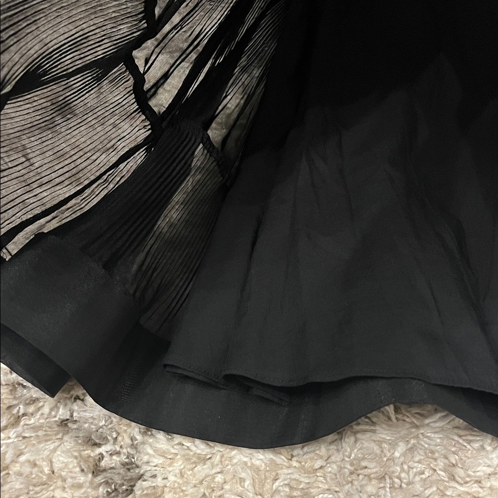 Zimmermann pleated mini dress. Black. Size 0P. US 2P. New with tags. - Picture 12 of 14